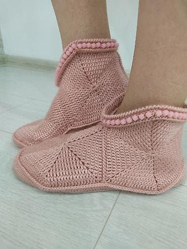 rf 3: Домашние тапочки, 38.5, 39, Новый, Самовывоз — 2