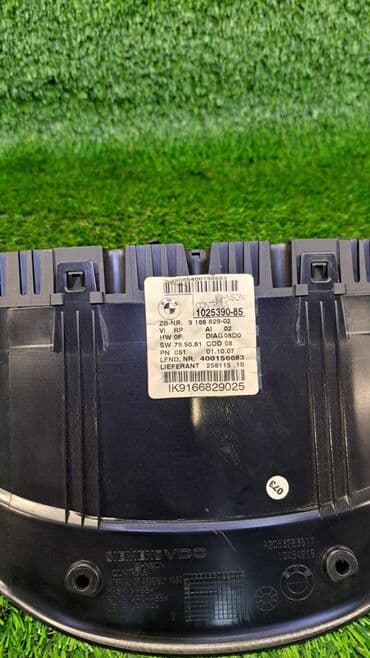 e91: Щиток приборов BMW Б/у, Оригинал, Германия — 5