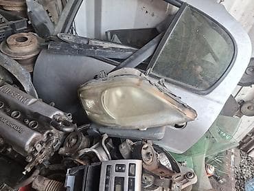 Транспорт: Комплект передних фар Renault 2009 г., Б/у, Оригинал — 2
