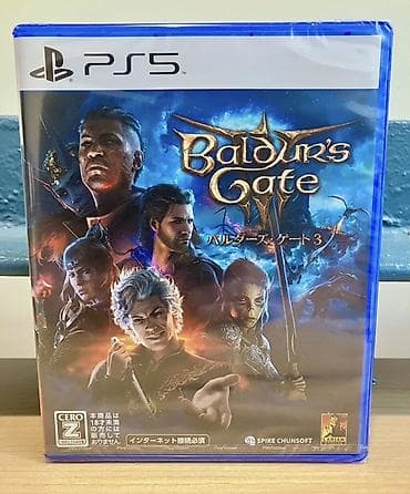 Куплю
Baldur’s Gate 3 — версия для PlayStation 5