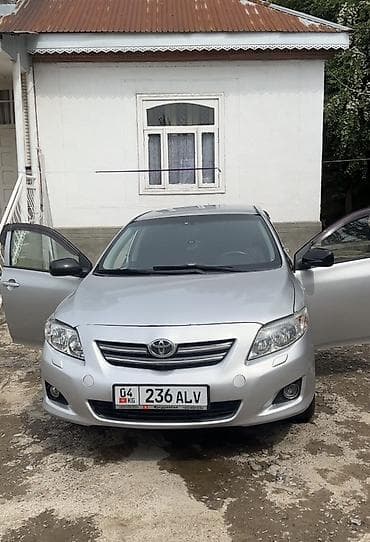 vw touran: Toyota Corolla: 2008 г., 1.6 л, Механика, Бензин, Седан — 1