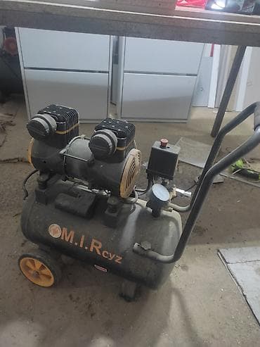 гелиевый баллон: Компрессор Для покраски, Электрический, Поршневой — 1