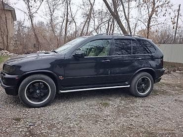 ыссык куле: BMW X5: 2003 г., 3 л, Автомат, Кроссовер — 2