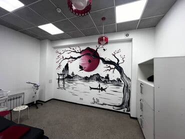 ручная художественная роспись: Аэрография, Художественная роспись, Барельеф Больше 6 лет опыта — 12