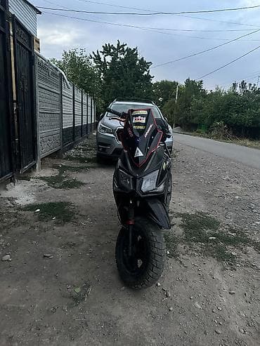 скутер бишкек: СРОЧНО СРОЧНО🚨🚨🚨 Скутер/мопед городского типа с внедорожным — 1