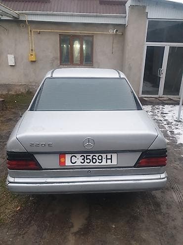 bmv e34: Mercedes-Benz W124: 1989 г., Механика, Бензин, Седан — 4