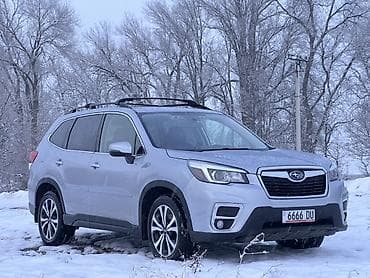 legacy bl: Subaru Forester: 2020 г., Вариатор, Бензин, Кроссовер — 2