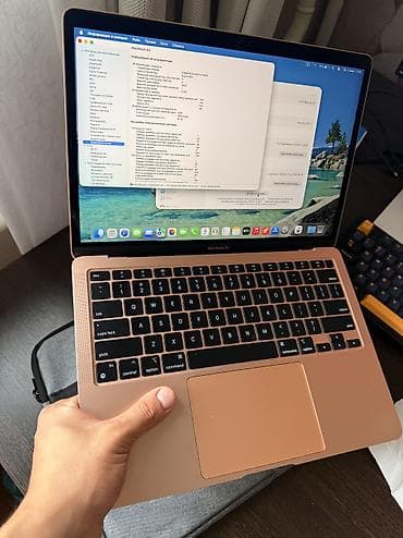 💻 MacBook Air M1 8/512GB Rose Gold Отличный MacBook Air M1 в красивом