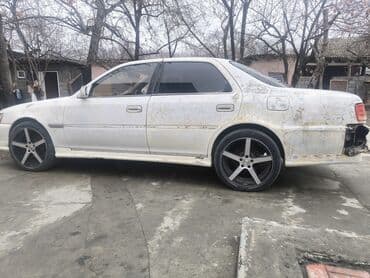 кассеты аудио: Toyota Cresta: 2000 г., 2 л, Автомат, Бензин, Седан — 5