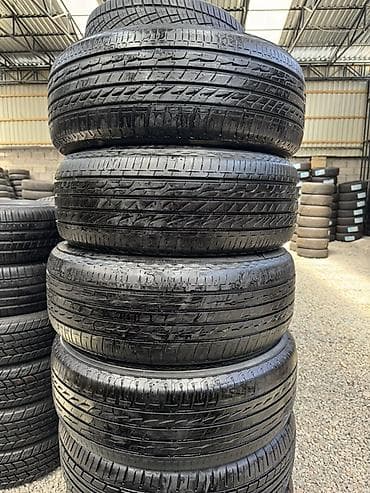 Шины 215 / 60 / R 16, Лето, Б/у, Комплект, Легковые, Япония, Bridgestone