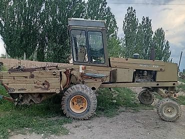 Унаа: Самоходная косилка-рубильщик (жатка) Fortschritt E 303. Особенности и — 3
