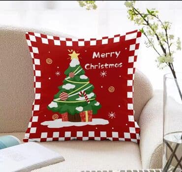 гирлянды на новый год: Новогодние дорожки на стол (раннеры) - Тематика: рождественские и — 3