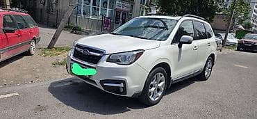 форестер 2015: Subaru Forester: 2017 г., 2 л, Автомат, Бензин, Кроссовер — 1