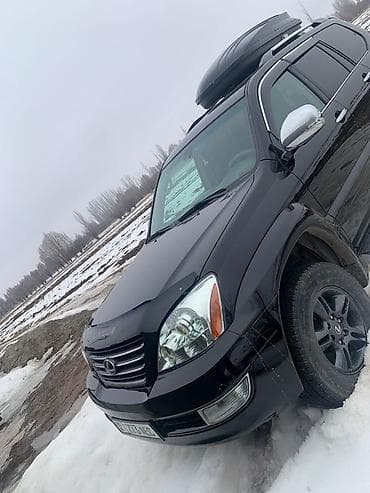 бар авто: Lexus GX: 2004 г., 4.7 л, Автомат, Бензин, Жол тандабас — 10