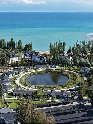 дом на 6 человек: Коттедж, Chaika Resort, Кара-Ой (Долинка), 6 мест — 10