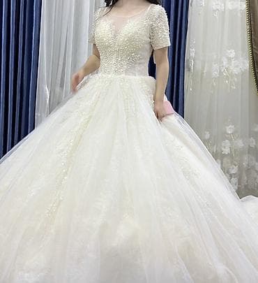 Свадебные платья и аксессуары: Свадебные платья в стиле princess/ball gown с корсетным лифом и пышной — 6