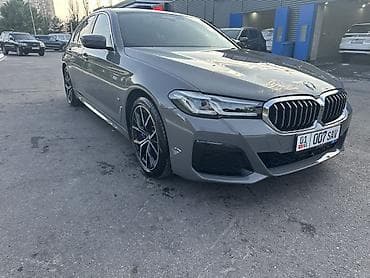 бмв 530d: BMW 5 series: 2021 г., 2 л, Автомат, Бензин, Седан — 2