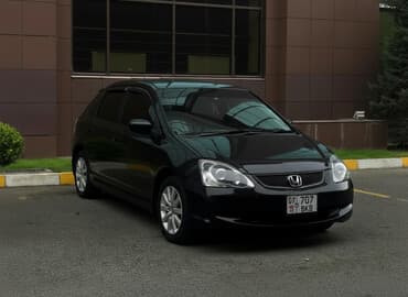купить хонда цивик в бишкеке: Honda Civic: 2004 г., 1.7 л, Вариатор, Бензин — 2