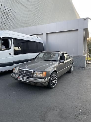 mers c: Mercedes-Benz W124: 1994 г., 2 л, Механика, Бензин, Седан — 1