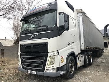 пл: Тягач, Volvo, Тентованный — 4