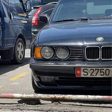 элдан авто: BMW 5 series: 1990 г., 2 л, Механика, Бензин, Седан — 7