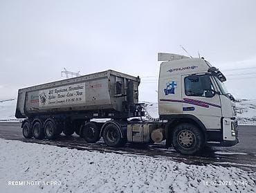 сары булун: Жүк ташуучу унаа, Volvo, Стандарт, 7 т, Колдонулган — 10