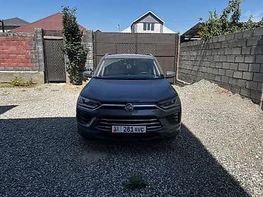 byd e9: Ssangyong Korando: 2019 г., Автомат, Кроссовер — 2