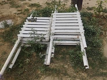 Үй жана бакча: Чугунные секционные радиаторы отопления (батареи), белые, с боковым — 2