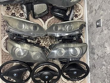 second hand: Е65 фары капоты крылья двери бмв запчасти привозные е39,е46,е53 — 4