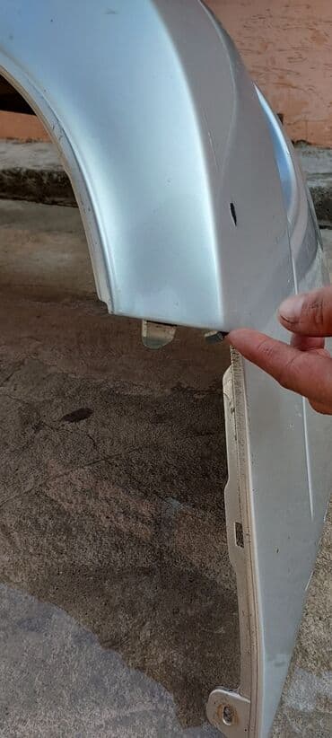 самурай новый: Накладка на бампер Задний Lexus, Б/у, Оригинал — 8