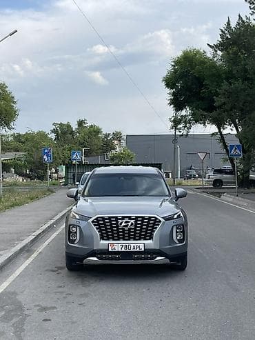 даю в рассрочку: Hyundai Palisade: 2019 г., 3.8 л, Автомат, Бензин, Кроссовер — 1