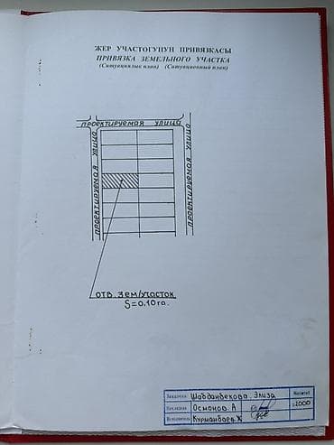 Кыймылсыз мүлк: 10 соток, Курулуш — 4