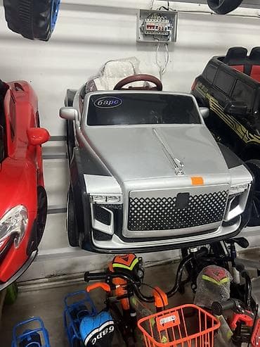 Башка балдар транспорту: Балдар электрокары, Жаңы — 2