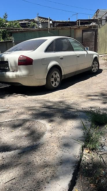 Audi: Audi A6: 1997 г., 2.8 л, Механика, Бензин, Седан — 1