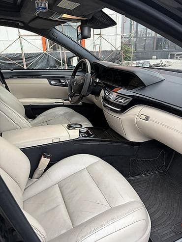 купить мерс с: Mercedes-Benz S-Class: 2011 г., 4.7 л, Бензин, Седан — 6
