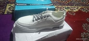 распродажа обуви из натуральной кожи: Мужские кеды/кроссовки городского стиля - Дизайн: низкий силуэт — 5