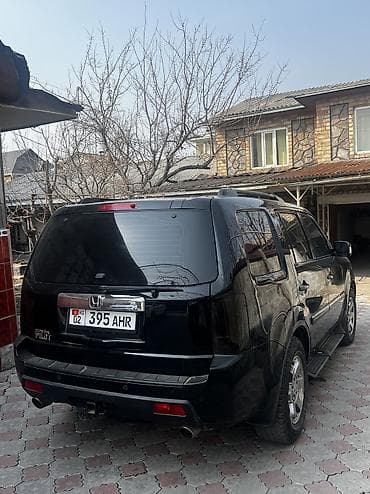 4100 r16: Honda Pilot: 2008 г., 3.5 л, Автомат, Газ, Внедорожник — 5