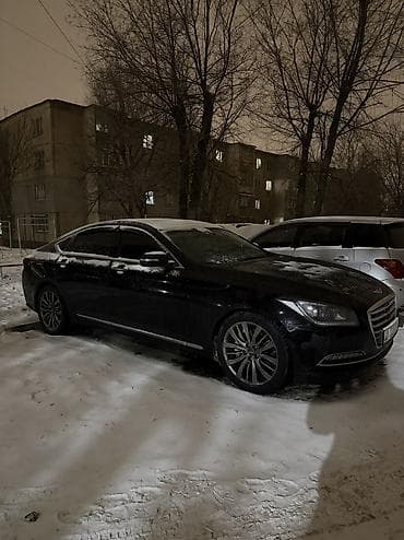 echo platz: Hyundai Genesis: 2014 г., 3.8 л, Автомат, Бензин, Седан — 8