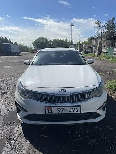 dewoo lanos: Kia K5: 2019 г., 2 л, Автомат, Газ, Седан — 1