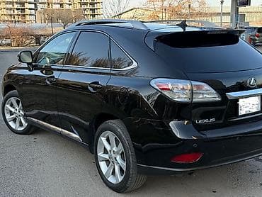 lexus 450d: Lexus RX: 2010 г., 3.5 л, Автомат, Бензин, Кроссовер — 7