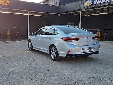 hyundai solaris i: Hyundai Sonata: 2019 г., 2 л, Автомат, Газ, Седан — 7