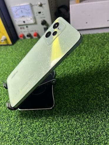 mag save: Realme C35, 128 ГБ, цвет - Зеленый — 3
