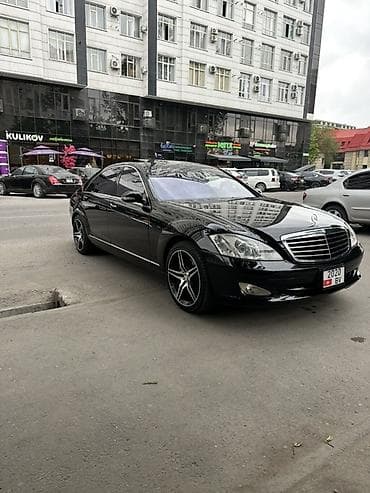 mersedes e55: Mercedes-Benz S-Class: 2007 г., 5.5 л, Автомат, Бензин, Седан — 1