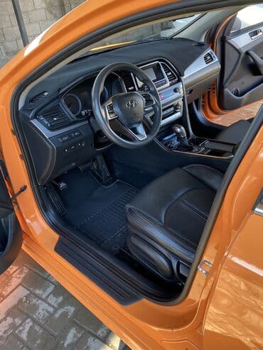 lada 06: Hyundai Sonata: 2019 г., 2 л, Автомат, Газ, Седан — 9