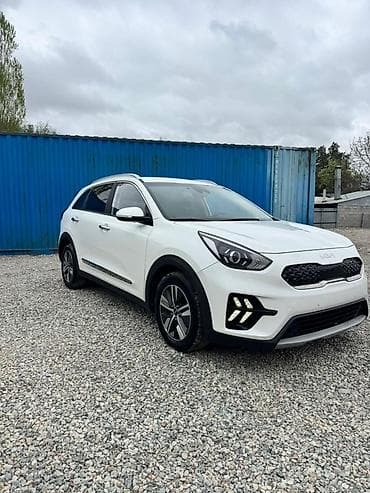 Kia Niro: 2021 г., 1.6 л, Автомат, Гибрид, Кроссовер