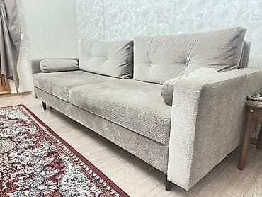 двух спальное: Комплект мягкой мебели, цвет - Бежевый — 6