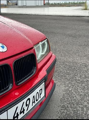BMW 3 series: 1992 г., 2.8 л, Ручные, Бензин, Седан