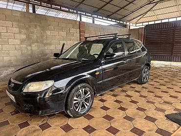 Mazda 323: 2000 г., 1.6 л, Бензин, Хэтчбэк