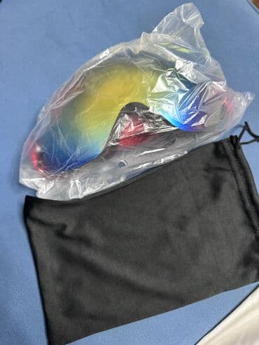 коньки edea: Новая Горнолыжная/сноубордическая маска с зеркальными линзами + чехол — 5