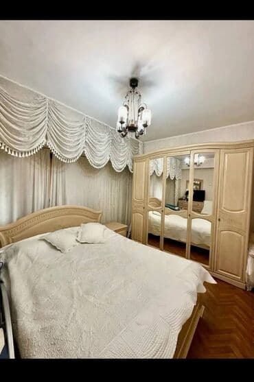 каракол квартира долгосрочная: 4 комнаты, Собственник, Без подселения, С мебелью полностью — 1